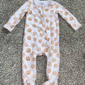 Caden lane bamboo footie